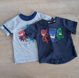 ✨4 for 12 PJ Masks Tshirts 18Months/2T